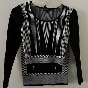 SOLD-Bandage top and skirt set